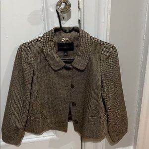 3/4 sleeves blazer